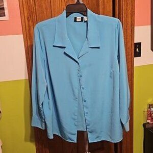 Studio 1940 Blue Blouse